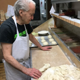 making-dough